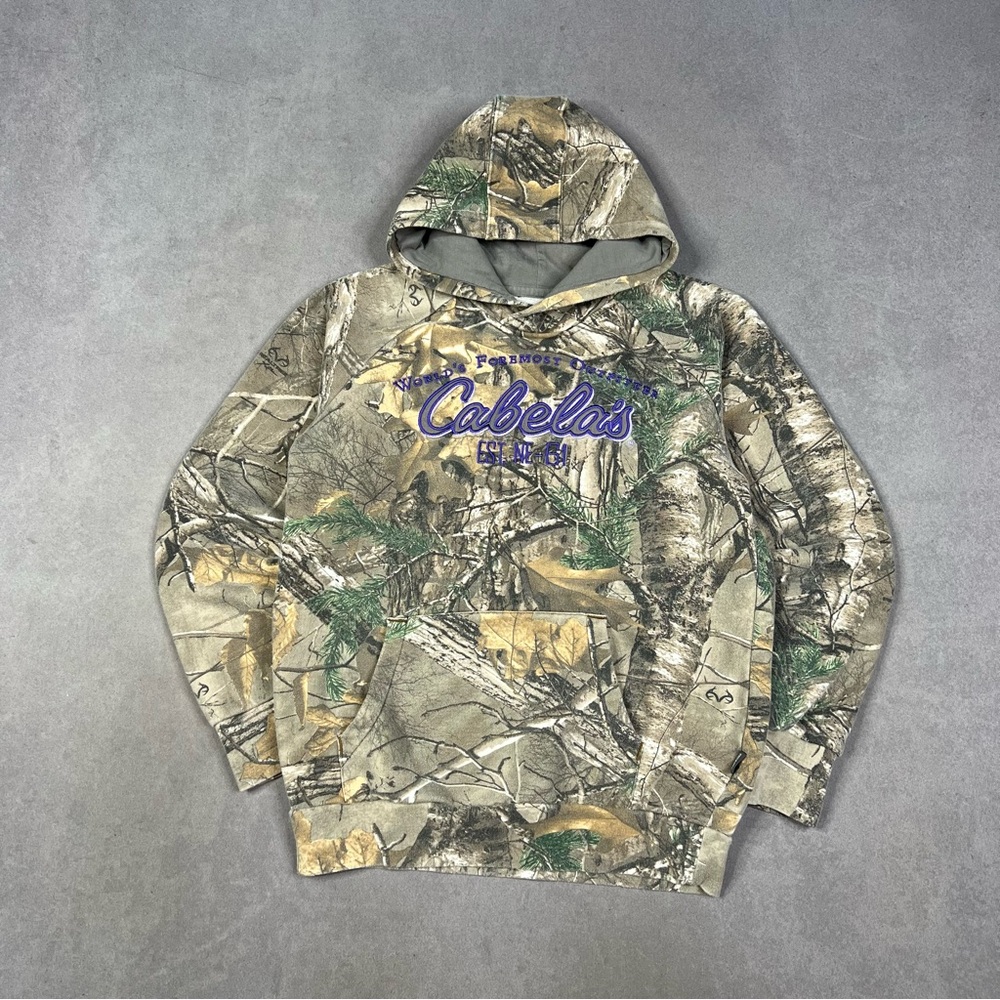 Cabela's Realtree Camouflage Jacket